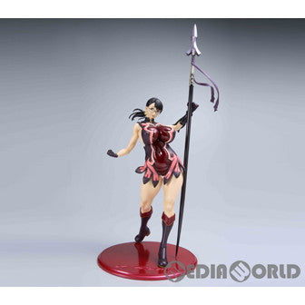 【中古即納】[未開封][FIG] エクセレントモデルCORE 武器屋カトレア 情熱の赤 クイーンズブレイドEX 1/8 完成品 フィギュア メガハウス(20080226)