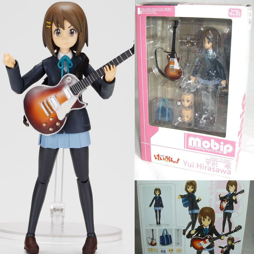 【中古即納】[FIG] mobip(モビップ) 平沢唯 けいおん!完成品 フィギュア アオシマ(20091103)