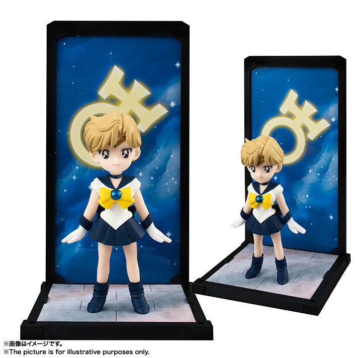 【新品即納】[FIG] 魂バディーズ/TAMASHII BUDDIES セーラーウラヌス 美少女戦士セーラームーン 完成品 フィギュア バンダイ(20160519)