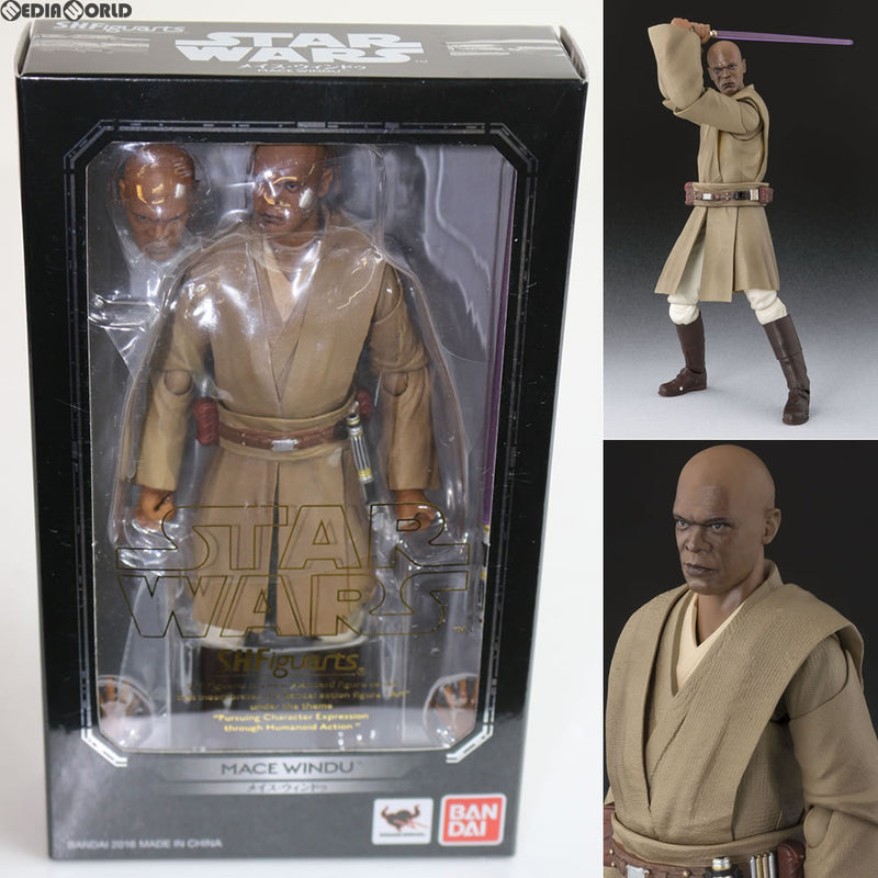 S.H.フィギュアーツ スター・ウォーズ メイス・ウィンドゥ Mace Windu-