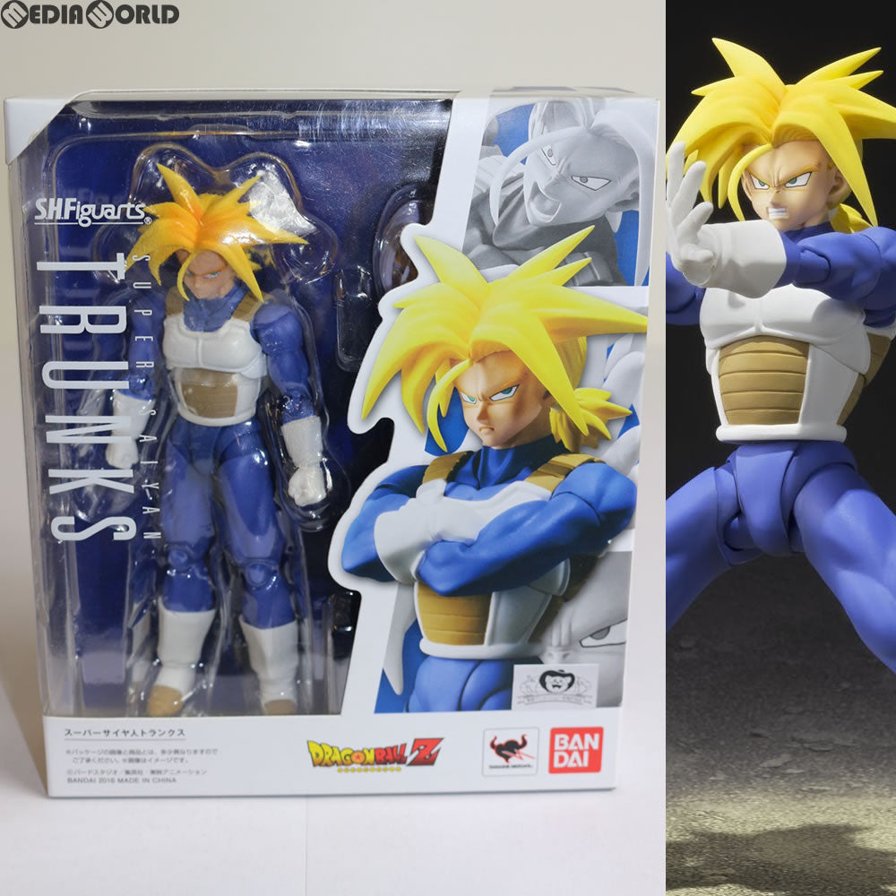 【新品即納】[FIG]S.H.Figuarts(フィギュアーツ) スーパーサイヤ人トランクス ドラゴンボールZ 完成品 可動フィギュア バンダイ(20160521)