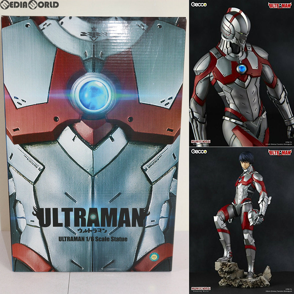 【新品即納】[FIG] ULTRAMAN(ウルトラマン) 1/6スケール・スタチュー 完成品 フィギュア Gecco(ゲッコウ) (20160616)