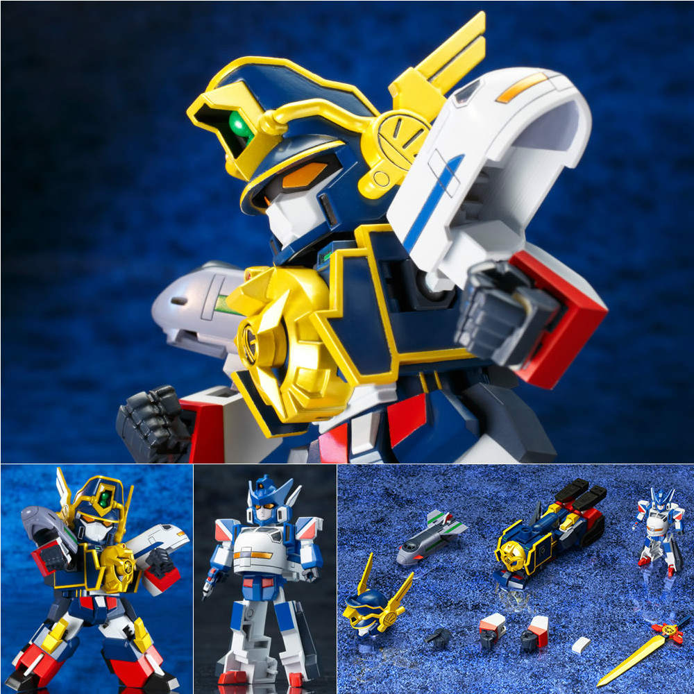 【新品即納】[PTM] D-スタイル マイトガイン 勇者特急マイトガイン プラモデル コトブキヤ(20160525)