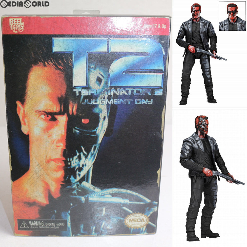 【中古即納】[FIG] ターミネーター2/ T-800 7インチ アクションフィギュア 1991 ビデオゲーム アピアランス ネカ(20160421)