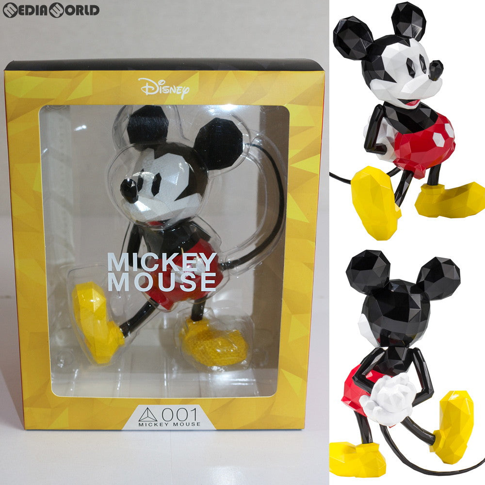 【中古即納】[FIG] POLYGO Mickey Mouse(ポリゴ ミッキーマウス) 完成品 可動フィギュア 千値練(せんちねる) (20160421)
