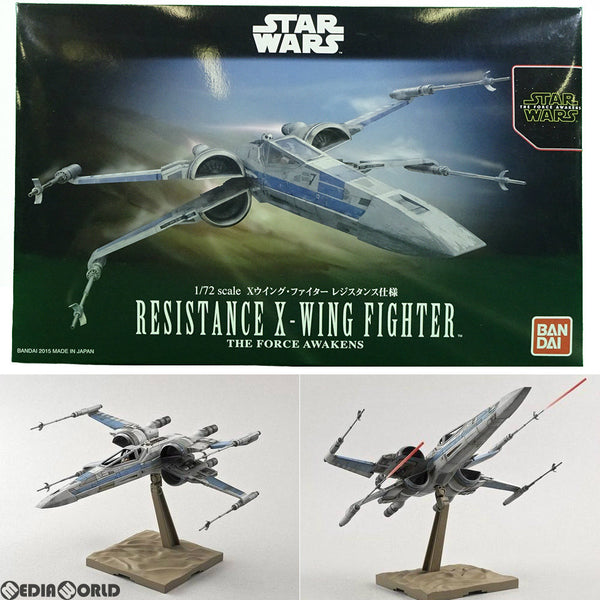 スターウォーズ 1/72 Xウイング レジスタンス タイストライカー