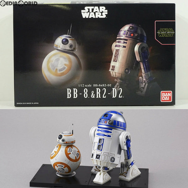 PTM]203220 1/12 BB-8&R2-D2 スター・ウォーズ(フォースの覚醒 