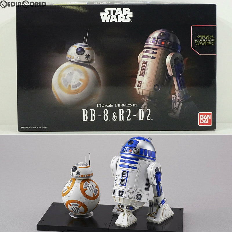 スターウォーズ BB-8＆R2-D2 バンダイ プラモデル - 模型