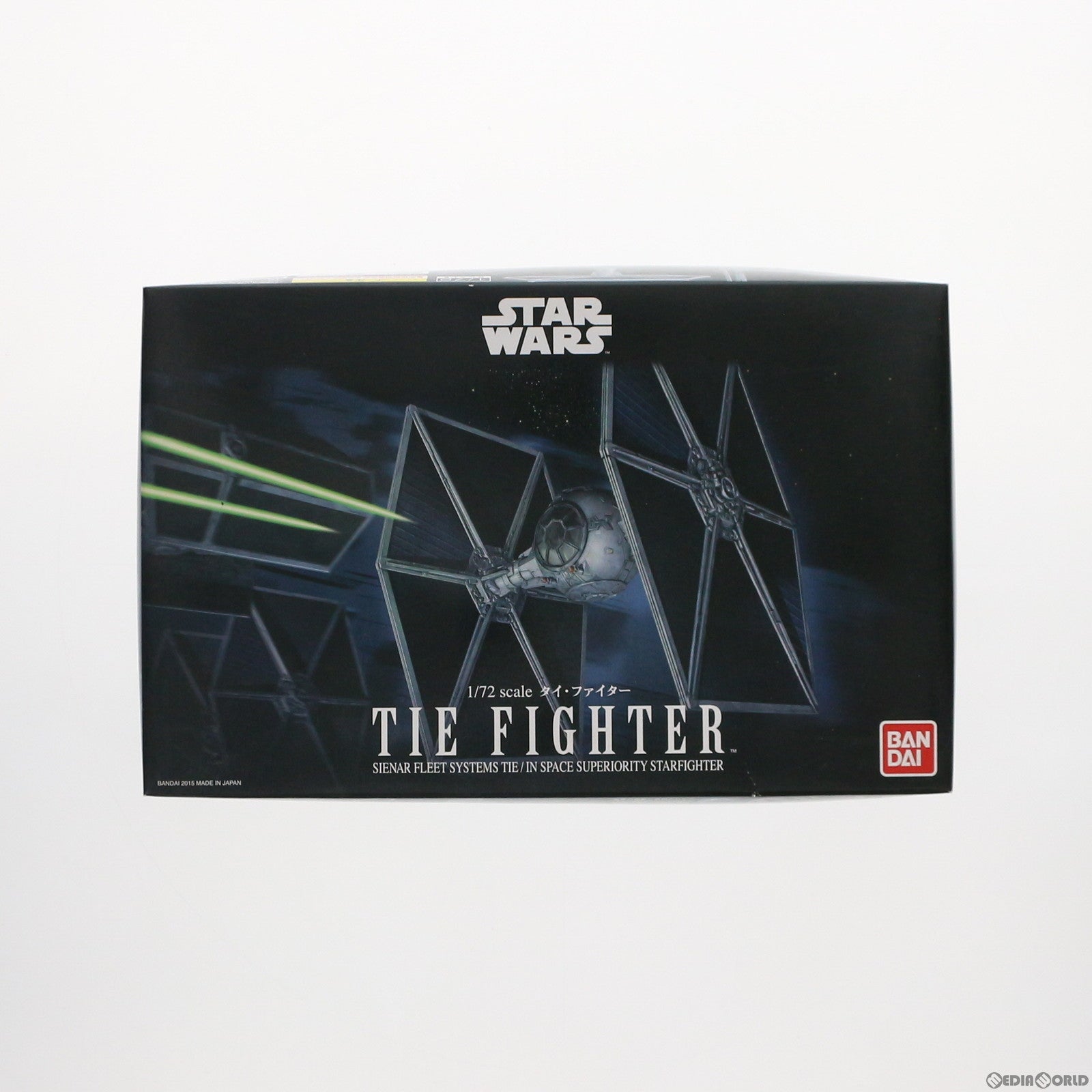 【新品即納】[PTM] 194870 1/72 タイ・ファイター スター・ウォーズ プラモデル バンダイ(20150228)