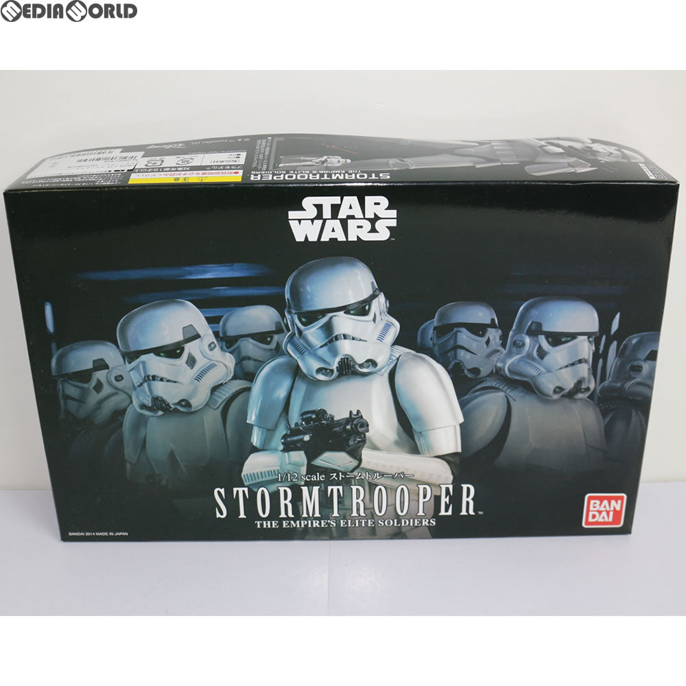【新品即納】[PTM] 194379 1/12 ストームトルーパー スター・ウォーズ プラモデル バンダイ(20141226)