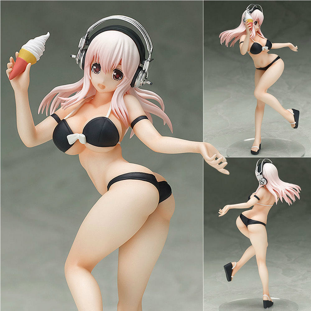 【新品即納】[FIG] S-style すーぱーそに子 水着Ver. 1/12塗装済組み立て品 フィギュア FREEing(フリーイング) (20160623)