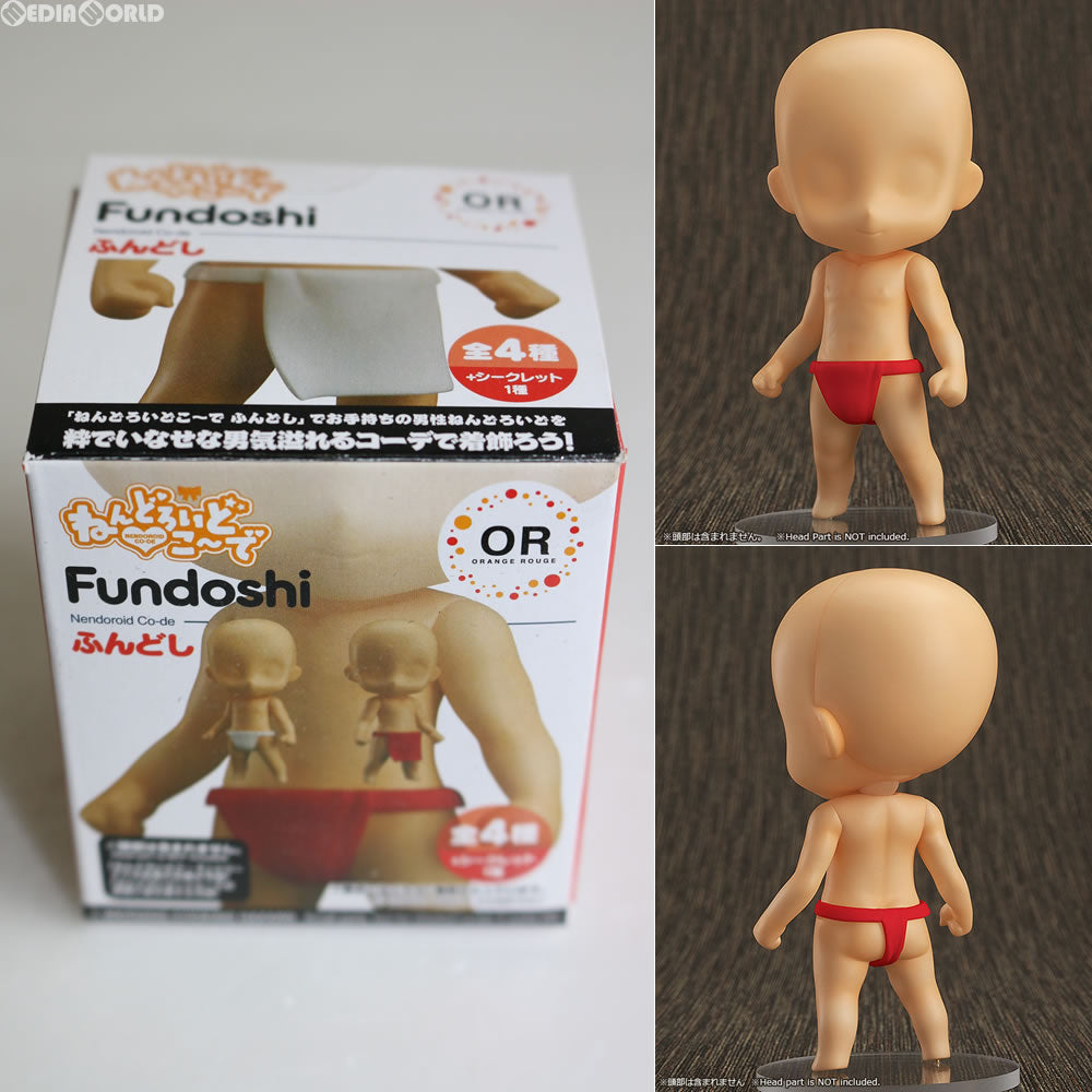 【中古即納】[FIG] ねんどろいどこ〜で ふんどし 六尺褌 エキゾチックレッドコーデ オランジュ・ルージュ(20151224)