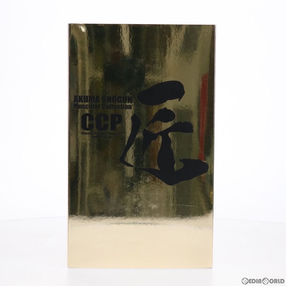 【中古即納】[FIG] ダイヤ鑑定書付属 CMC DX 匠シリーズ 悪魔将軍地獄のメリーゴーランド 元祖原作カラーVer. キン肉マン 完成品 フィギュア CCP(20151231)