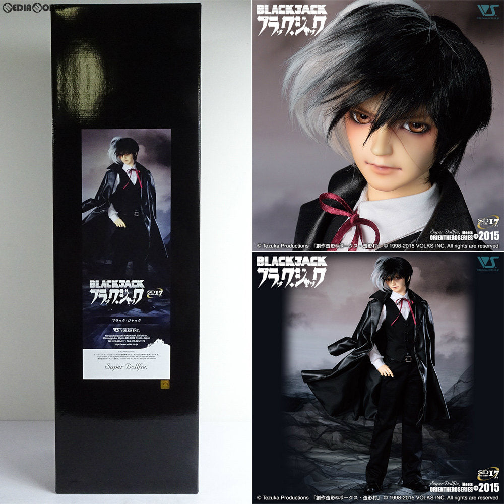 【中古即納】[FIG] スーパードルフィー Meets ORIENT HERO SERIES in 2015限定 Super Dollfie(スーパードルフィー) SD17 男の子 ブラック・ジャック(Black Jack) ボークス(20151212)
