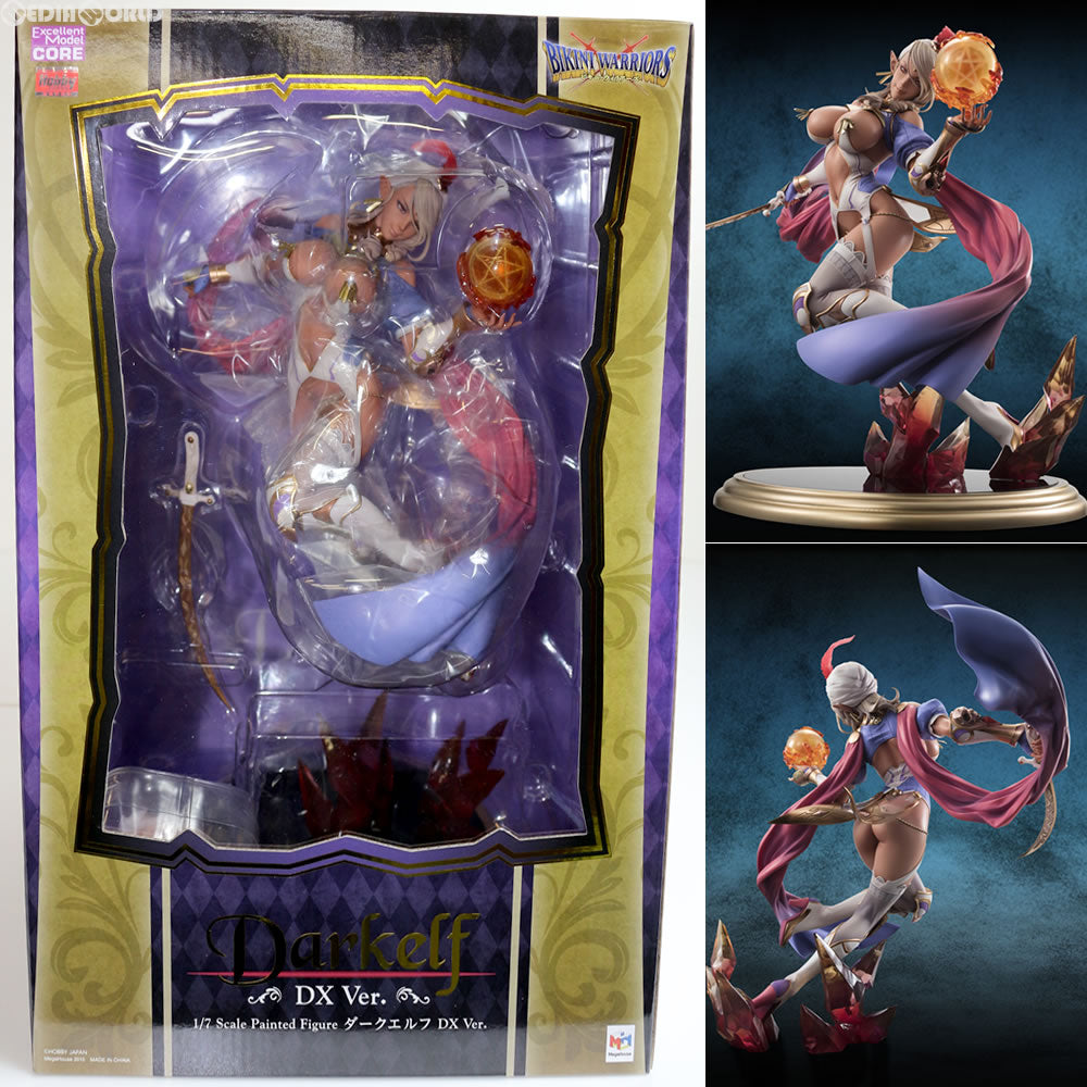 【中古即納】[FIG] エクセレントモデルCORE ダークエルフ DX Ver. ビキニ・ウォリアーズ 1/7完成品 フィギュア メガハウス(20151231)