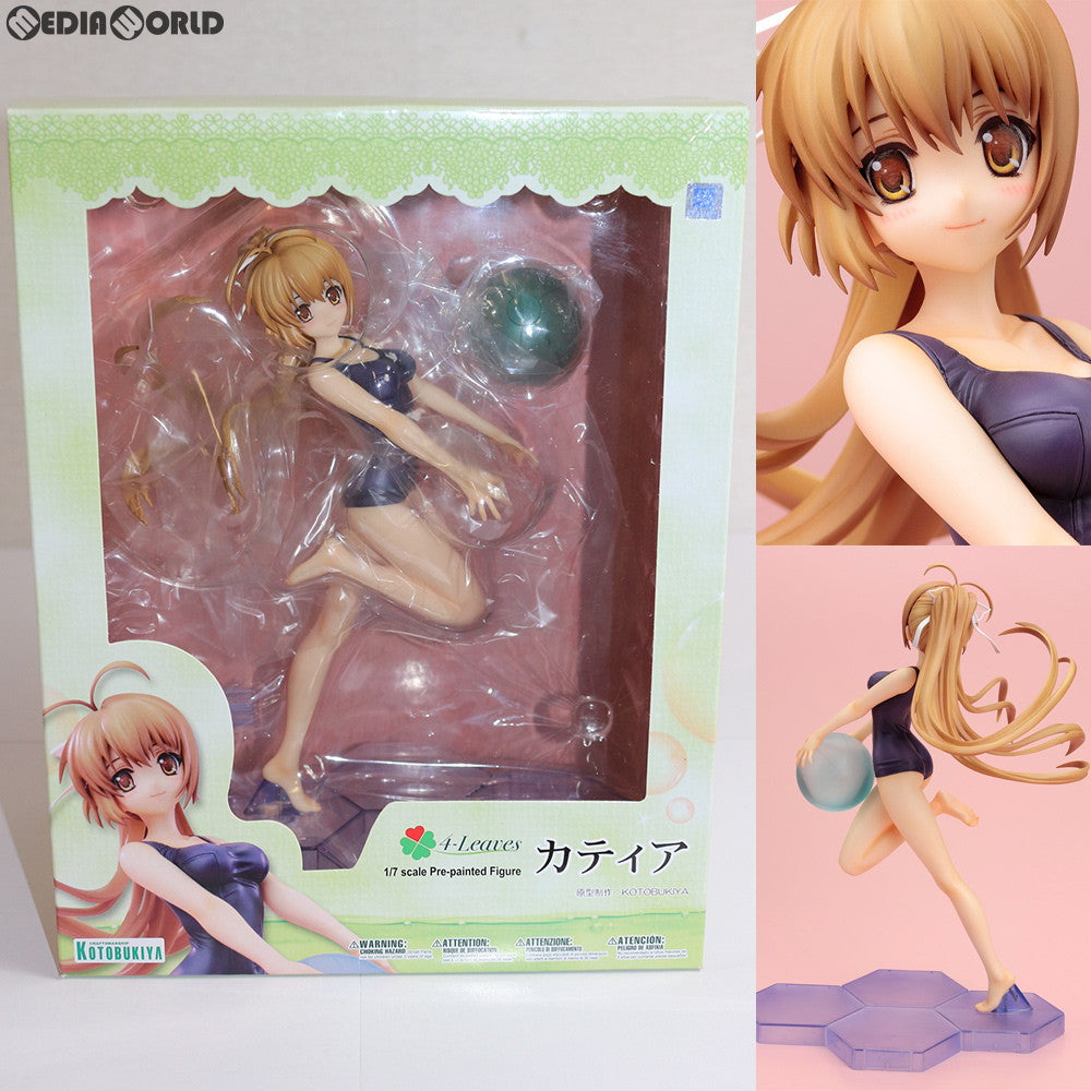 【中古即納】[FIG]4-Leaves カティア シュヴァルツェスマーケン 1/7 完成品 フィギュア(PP552) コトブキヤ(20160625)