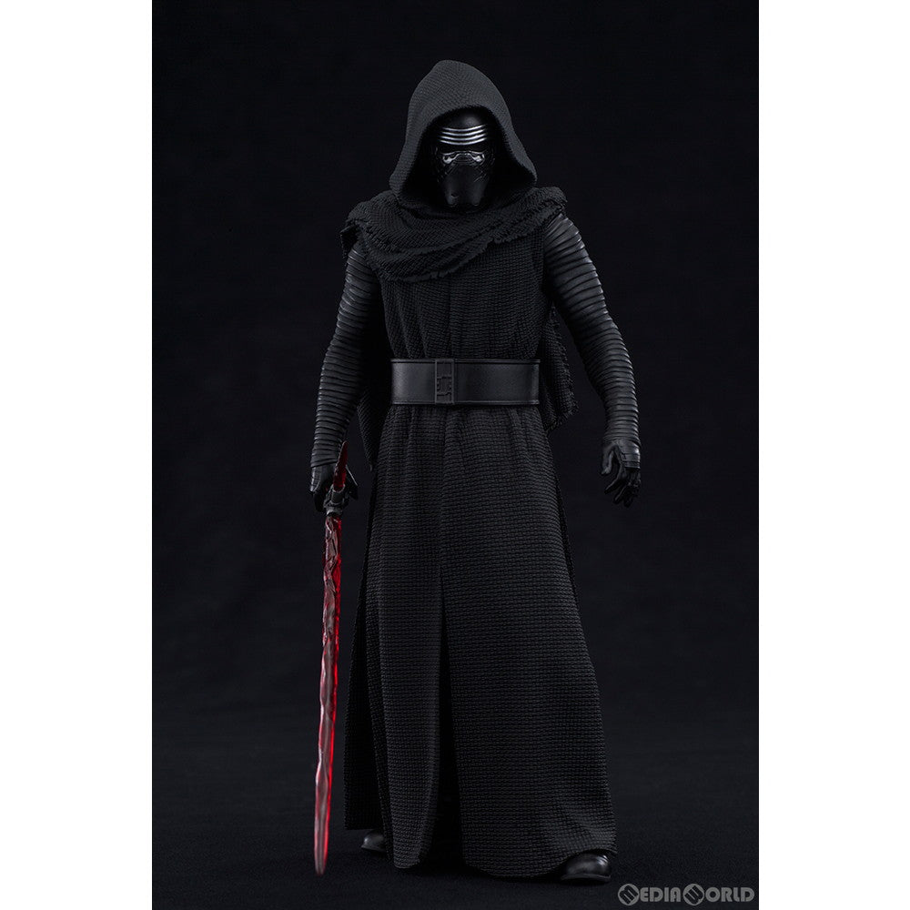 【新品即納】[FIG]ARTFX+ カイロ・レン STAR WARS(スター・ウォーズ)/フォースの覚醒 1/10 簡易組立キット フィギュア(SW109) コトブキヤ(20160619)