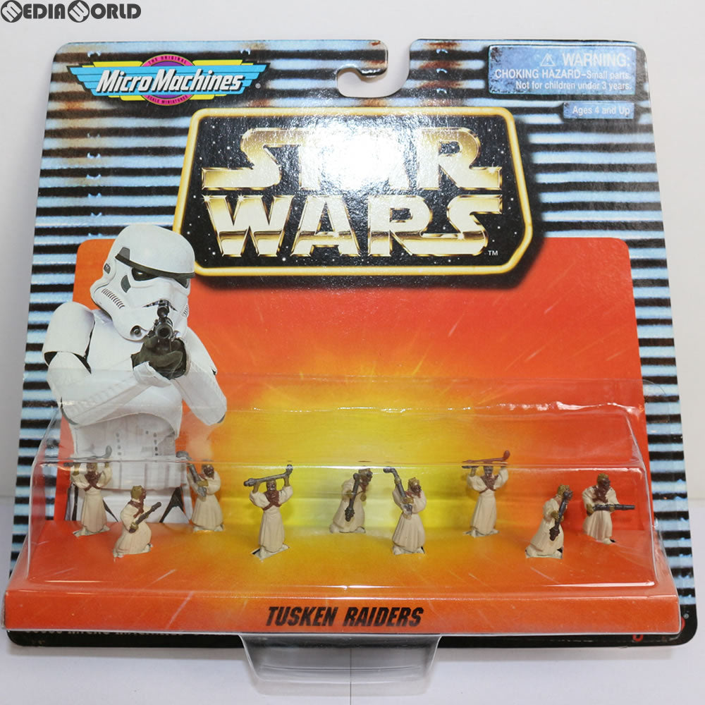【中古即納】[FIG] Micro Machines スター・ウォーズ タスケン・レイダー(9体SET) Galoob/ツクダ