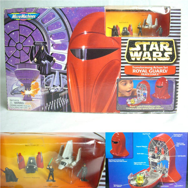 FIG]スター・ウォーズ トランスフォーミングセット ロイヤルガード 
