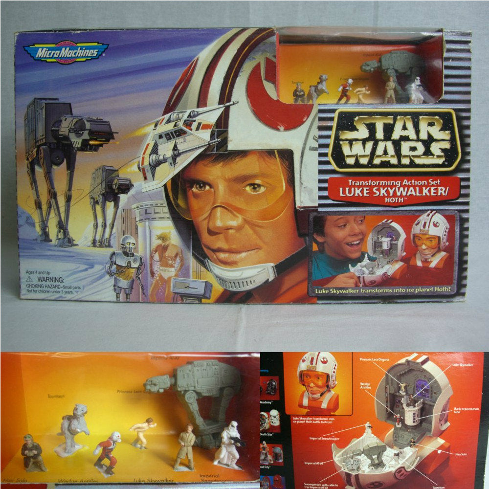 【中古即納】[FIG] スター・ウォーズ トランスフォーミングセット ルーク・スカイウォーカー/ホス galoob/ツクダ