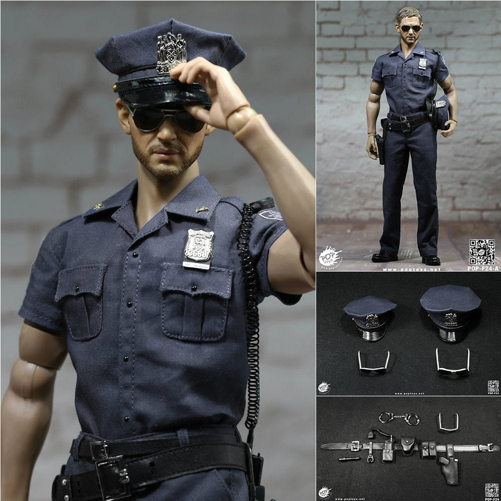 【新品即納】[FIG] F24A 1/6 ニューヨーク ポリスマン ドール ポップトイズ(20160625)