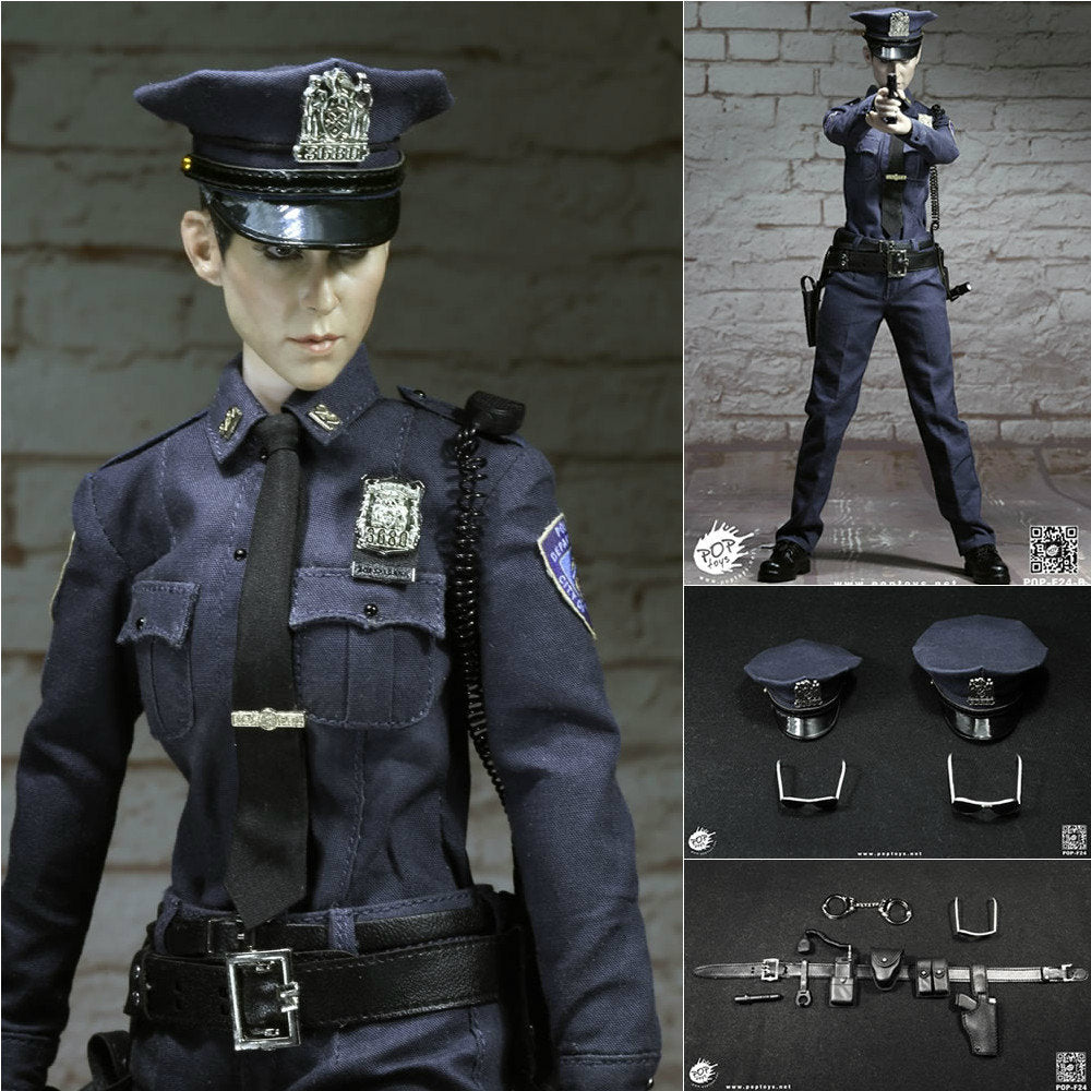 【新品即納】[FIG] F24B 1/6 ニューヨーク ポリスウーマン ドール ポップトイズ(20160625)