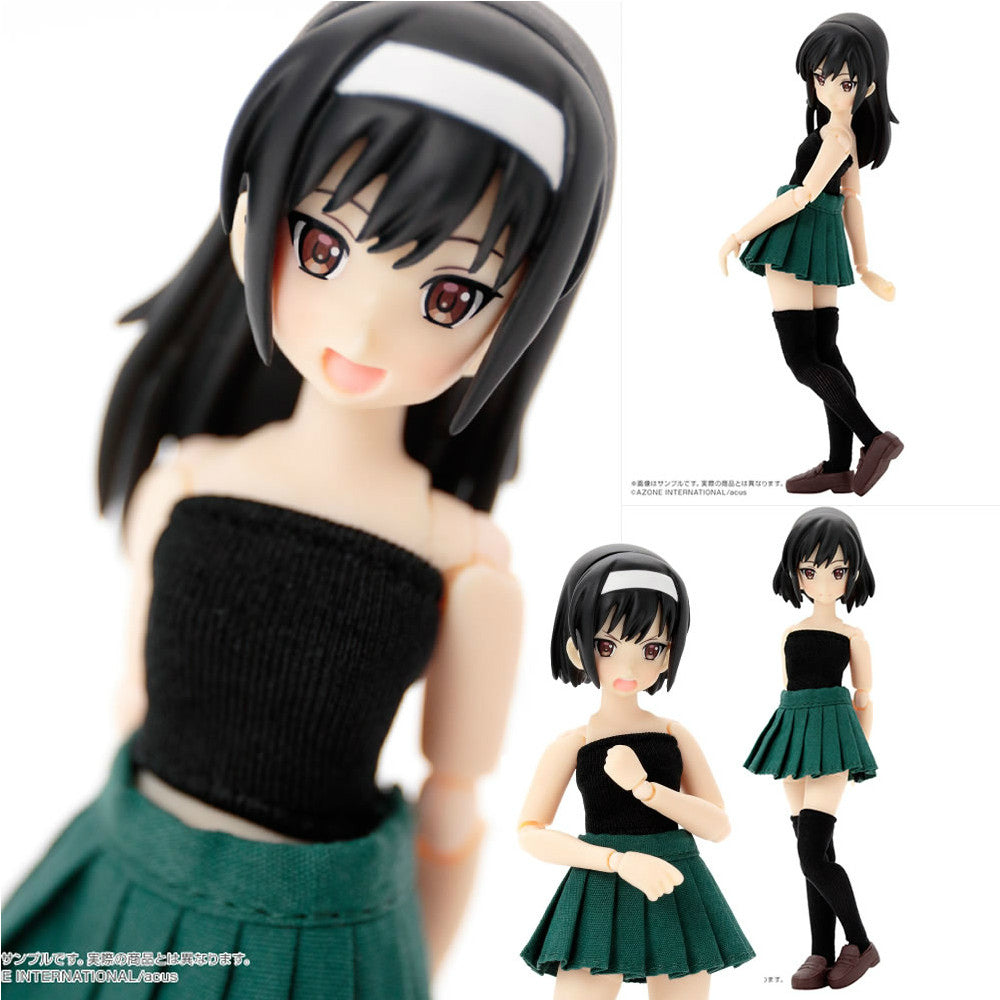 【新品即納】[FIG] アサルトリリィシリーズ 013 カスタムリリィ TYPE-B リリィバトルコスチュームVer.(ブラック) 1/12完成品 ドール アゾン(2016年1月)
