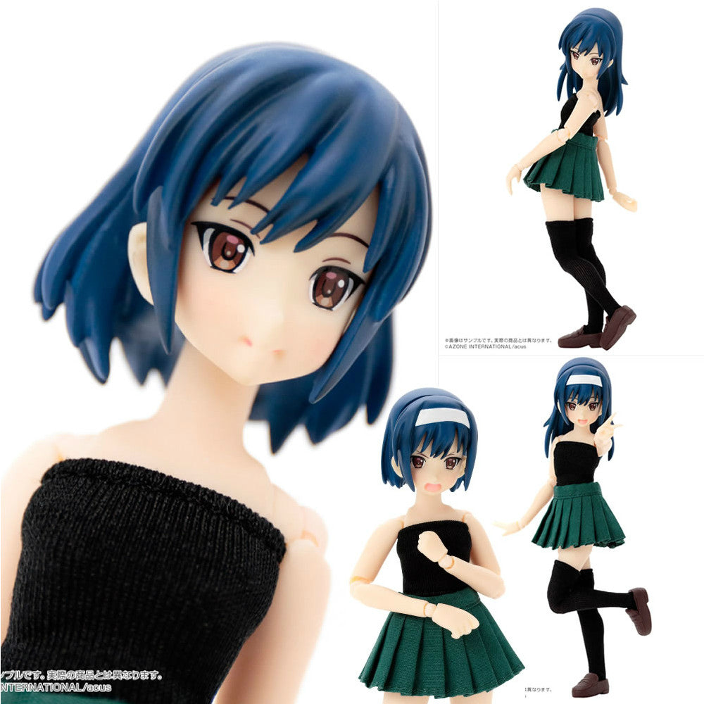 【新品即納】[FIG] アサルトリリィシリーズ 013 カスタムリリィ TYPE-B リリィバトルコスチュームVer.(ブルー) 1/12完成品 ドール アゾン(20160128)
