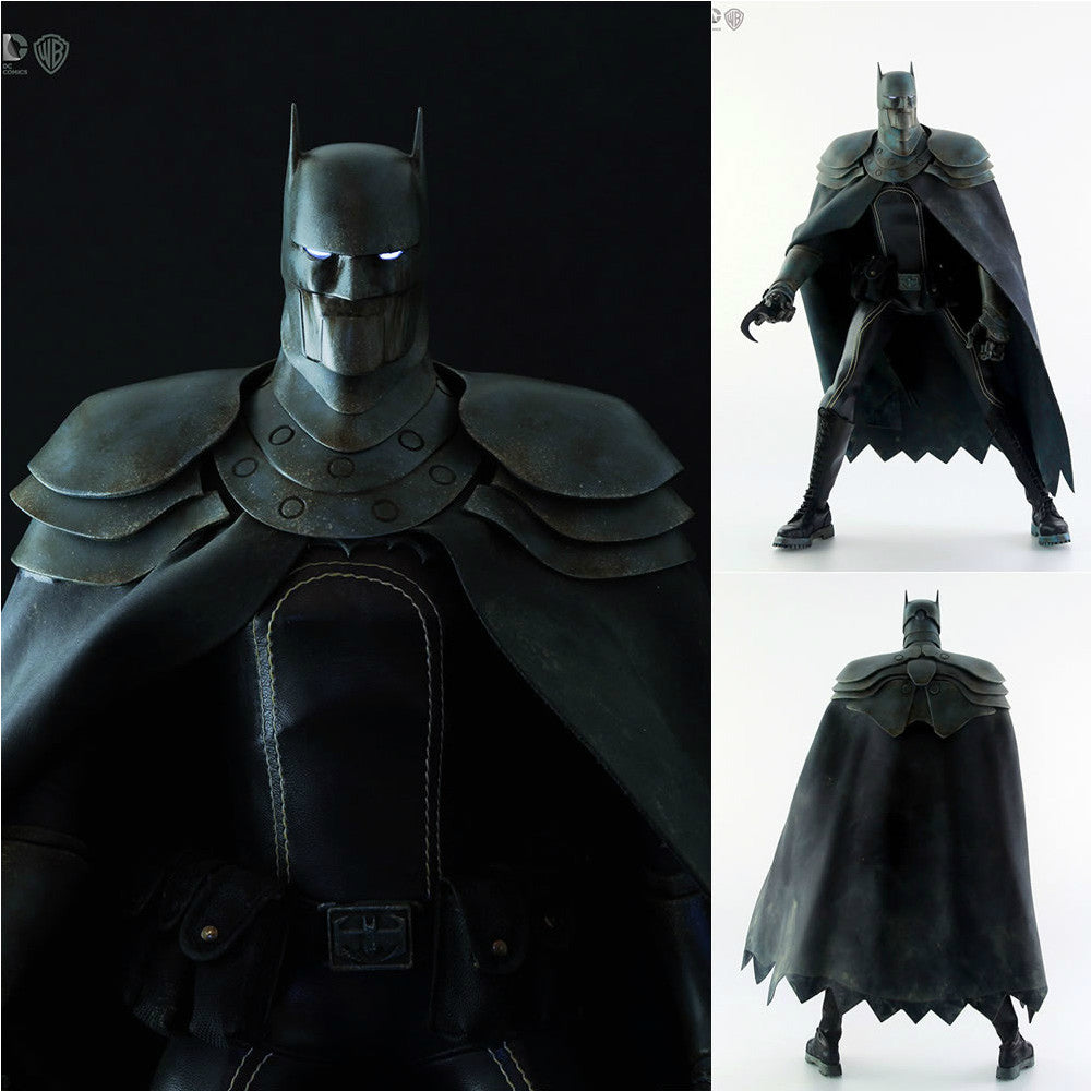【新品即納】[FIG] THE BATMAN - DAY(ザ・バットマン デイ) DCコミックス / スティールエイジ 1/6完成品 フィギュア ThreeA(スリーエー) (20170624)