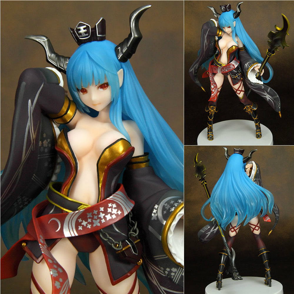 【新品即納】[FIG] CROSS×CREATE vol.1 閻魔 リペイント 1/8完成品 フィギュア 回天堂(20160421)
