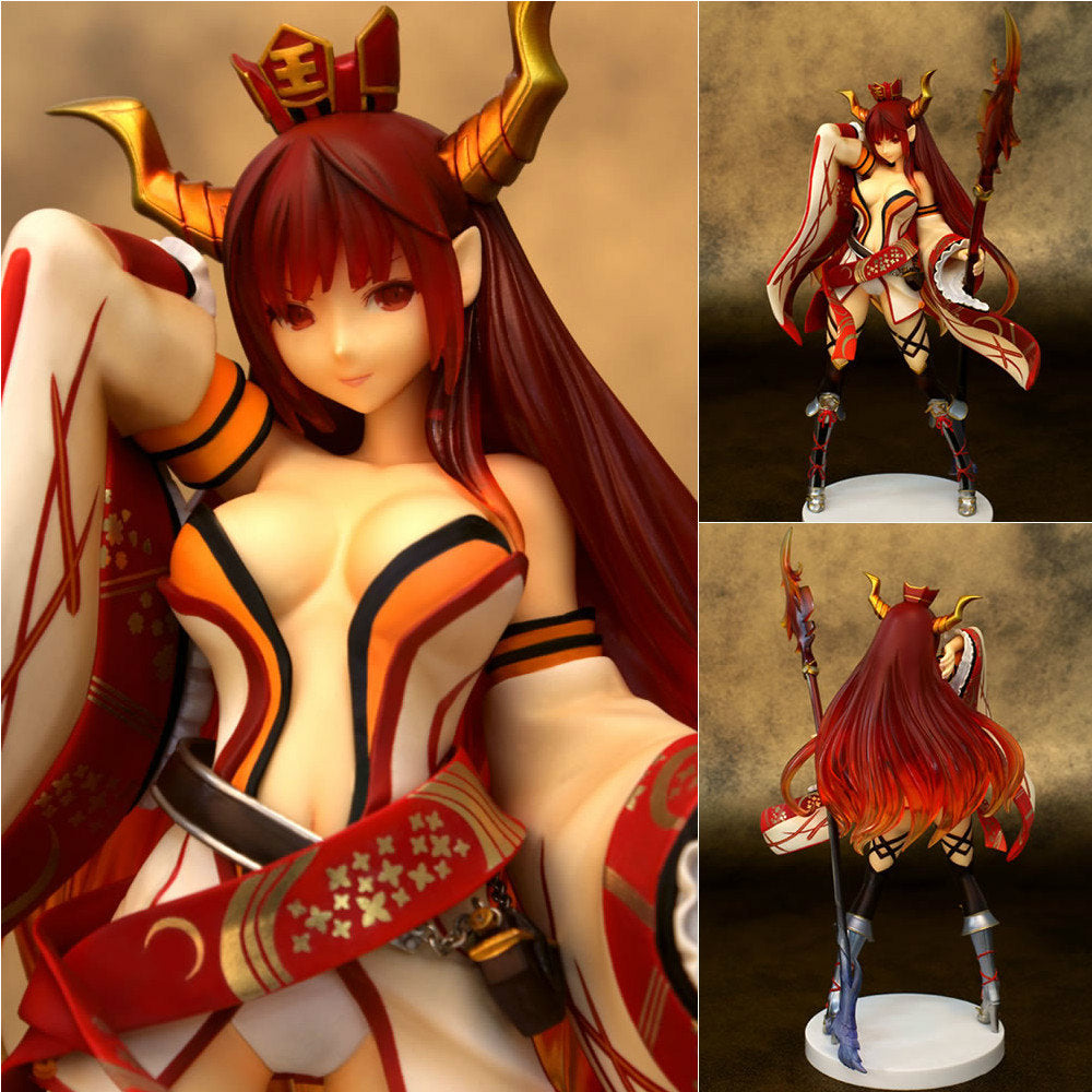 【新品即納】[FIG] (再販) CROSS×CREATE vol.1 閻魔 1/8完成品 フィギュア 回天堂(20160421)