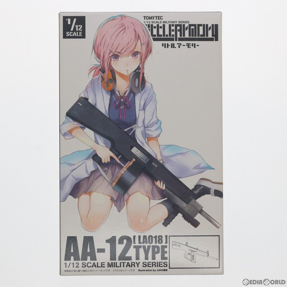 【新品即納】[FIG] (再販) LittleArmory(リトルアーモリー) LA018 AA-12タイプ 1/12 プラモデル トミーテック(20180424)