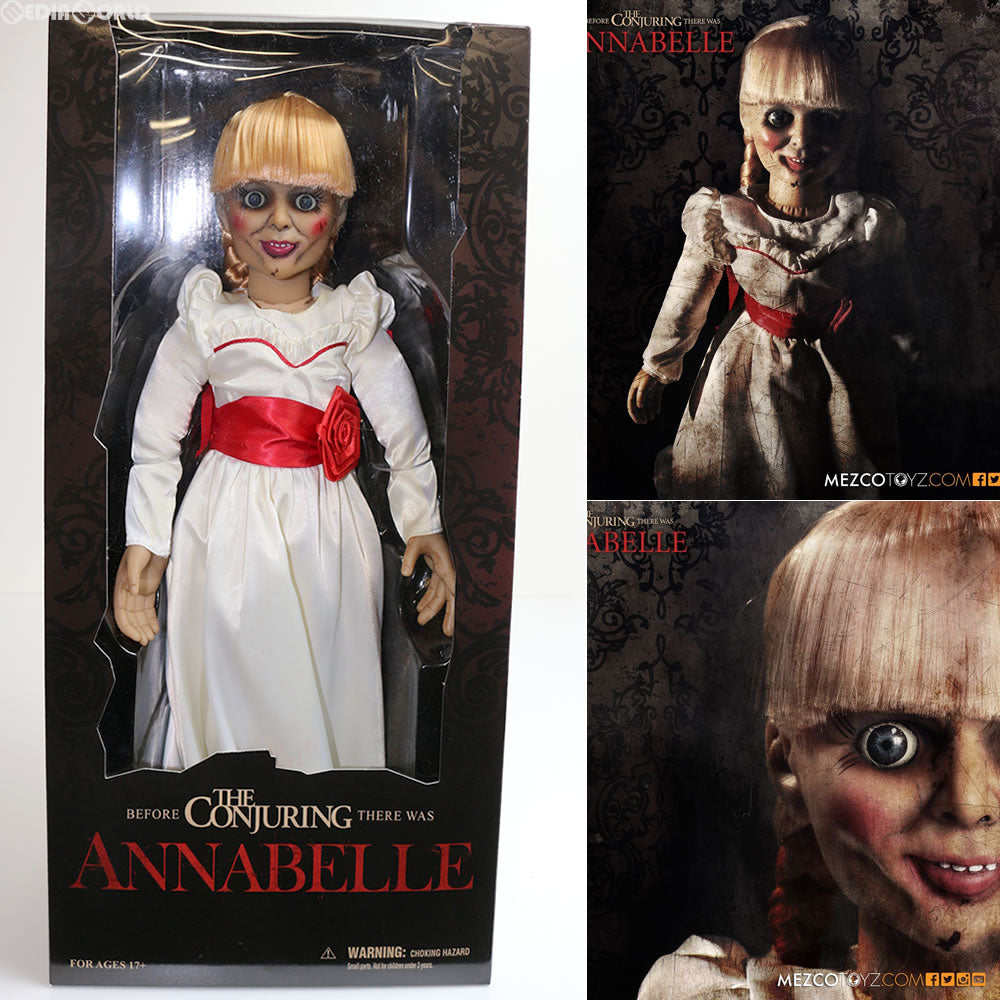 【中古即納】[FIG] アナベル 死霊館の人形/ アナベル ドール プロップ レプリカ メズコトイズ(20160925)