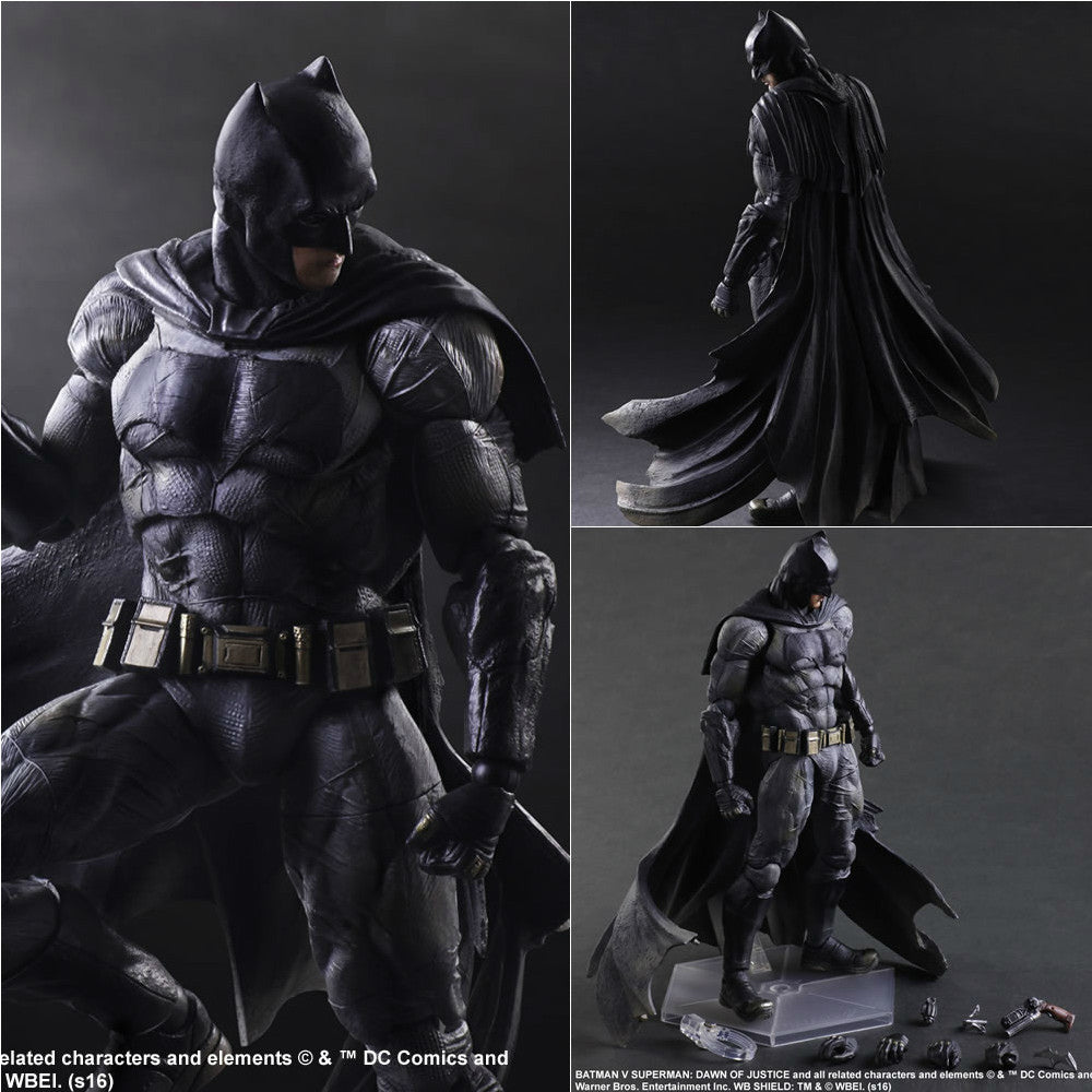 【新品即納】[FIG] バットマン vs スーパーマン： ドーン・オブ・ジャスティス PLAY ARTS改(プレイアーツ改) フィギュア スクウェア・エニックス(20160421)