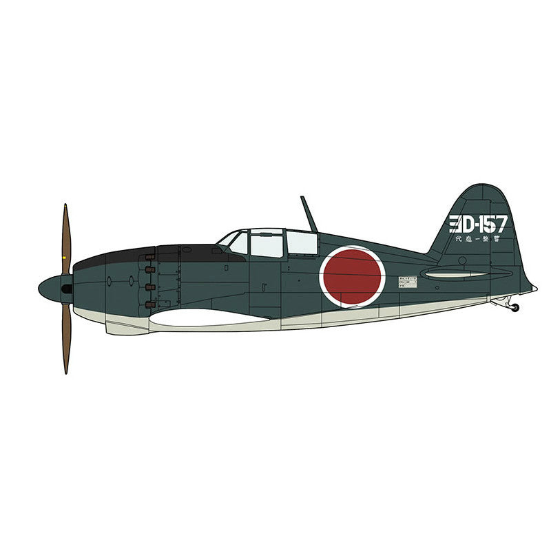 【新品即納】[PTM] 07428 1/48 三菱 J2M3 局地戦闘機 雷電 21型 竜巻部隊 プラモデル ハセガワ(20160324)