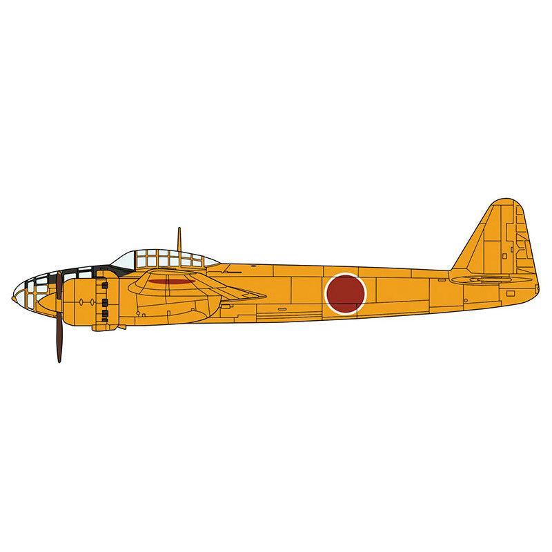 【新品即納】[PTM] 02189 1/72 空技廠 P1Y2-S 夜間戦闘機 極光 プラモデル ハセガワ(20160324)