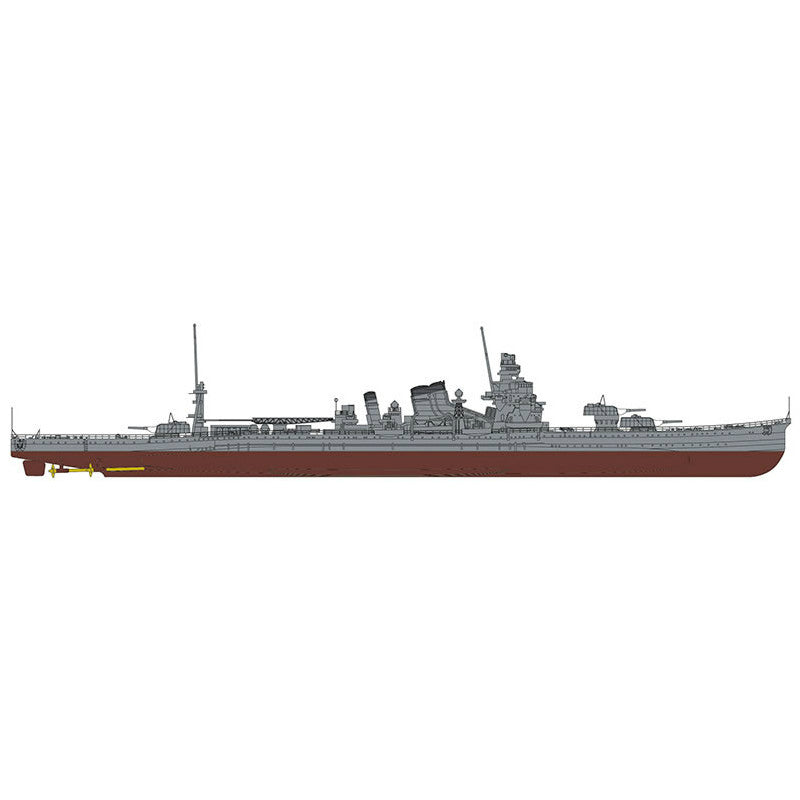 【新品即納】[PTM] CH118 1/700 日本海軍 重巡洋艦 加古 フルハルスペシャル プラモデル ハセガワ(20160324)