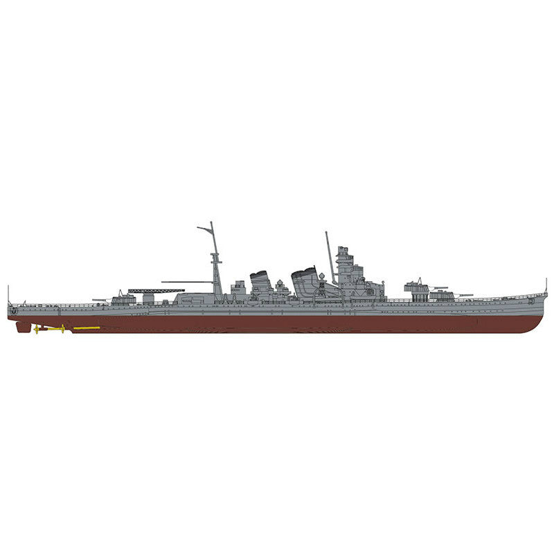 【新品即納】[PTM] CH119 1/700 日本海軍 重巡洋艦 衣笠 フルハルスペシャル プラモデル ハセガワ(20160324)