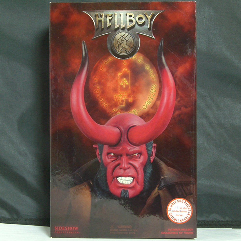 【中古即納】[FIG] コミコン限定 ULTIMATE HELLBOY アルティメット ヘルボーイ 12インチ アクションフィギュア サイドショウ(20150118)