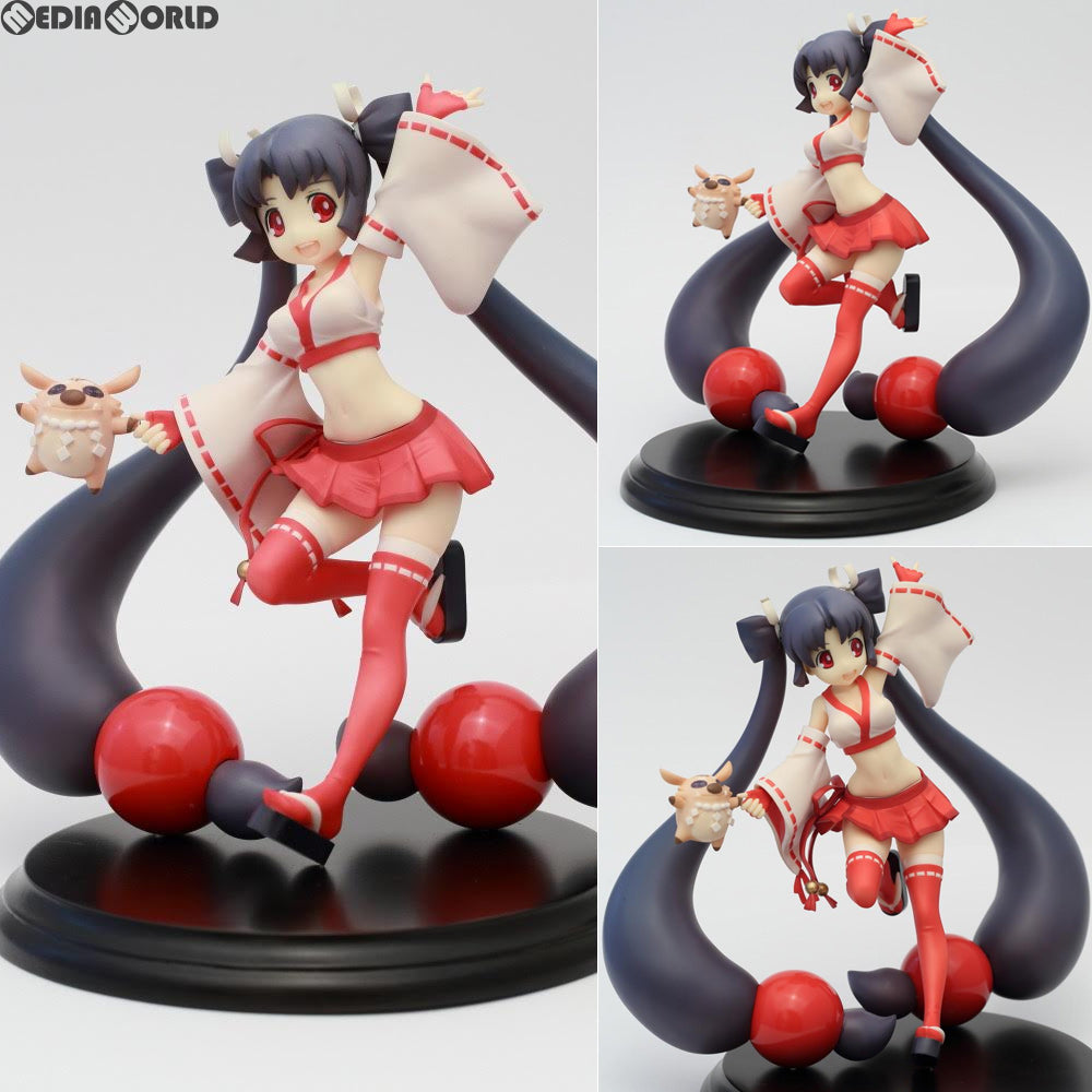 【中古即納】[FIG] レジカラット 御神像 高崎くす子 CUSCOジュニアラリーチーム 1/7 塗装済み組立キット クレイズ(20151127)