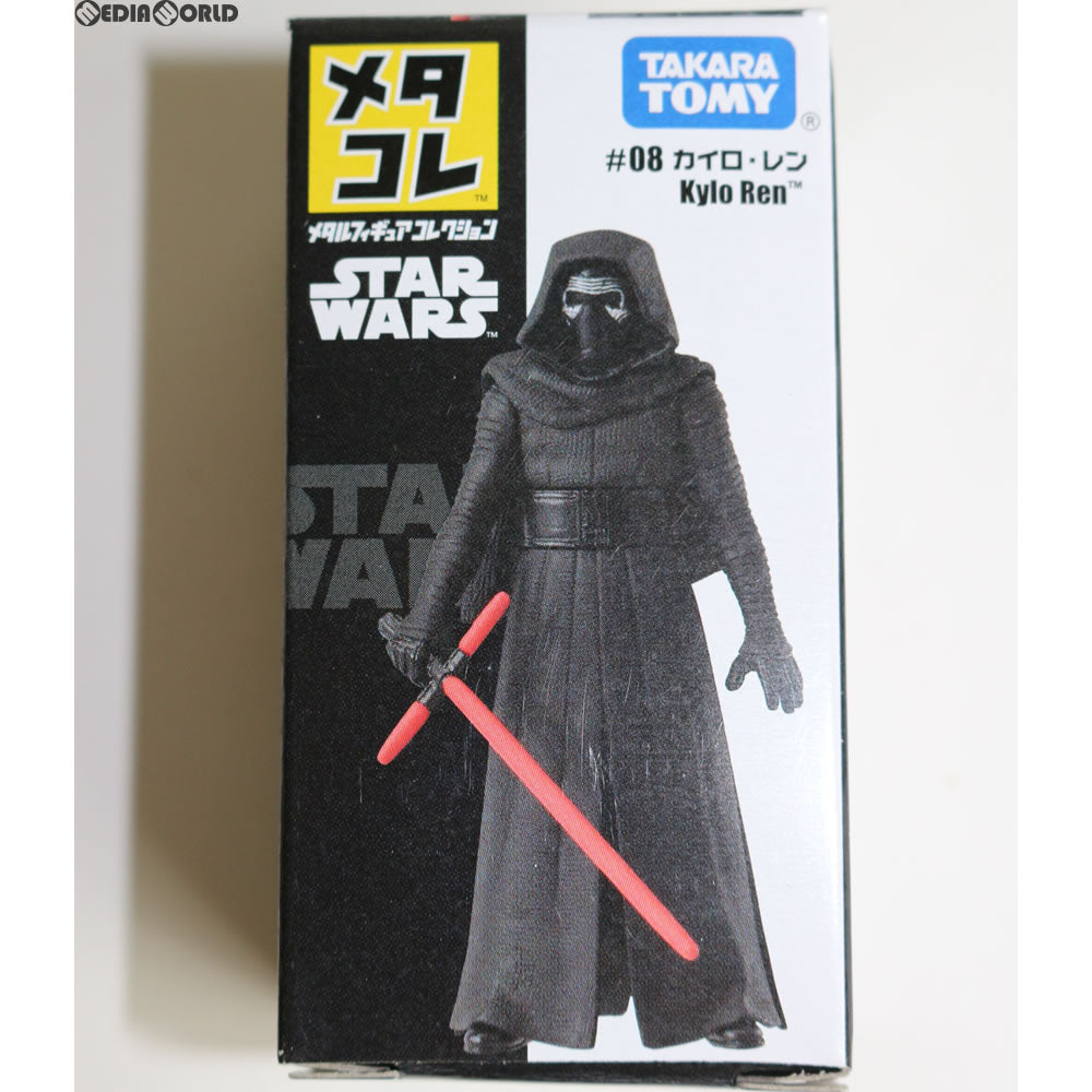 【中古即納】[FIG] メタコレ #08 カイロ・レン STAR WARS(スター・ウォーズ) /フォースの覚醒 完成品 フィギュア タカラトミー(20151114)