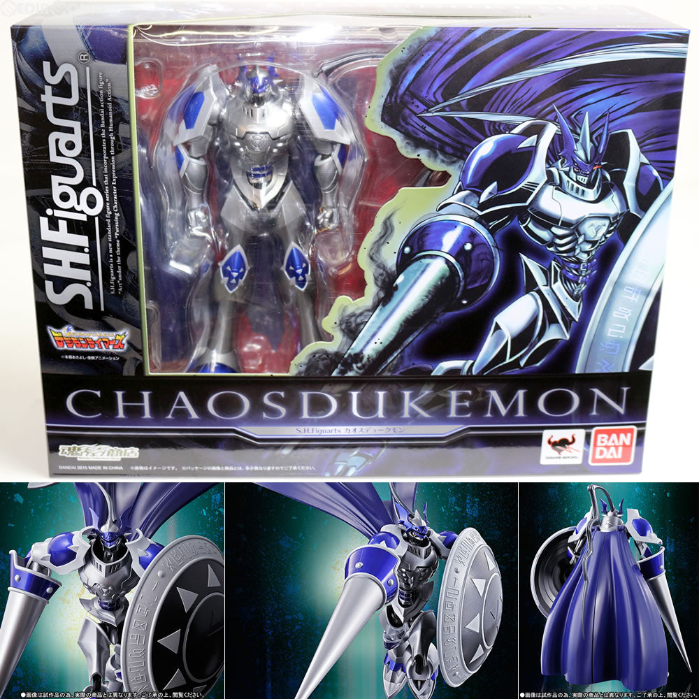 【中古即納】[FIG] 魂ウェブ商店限定 S.H.Figuarts(フィギュアーツ) カオスデュークモン デジモンテイマーズ フィギュア バンダイ(20151130)