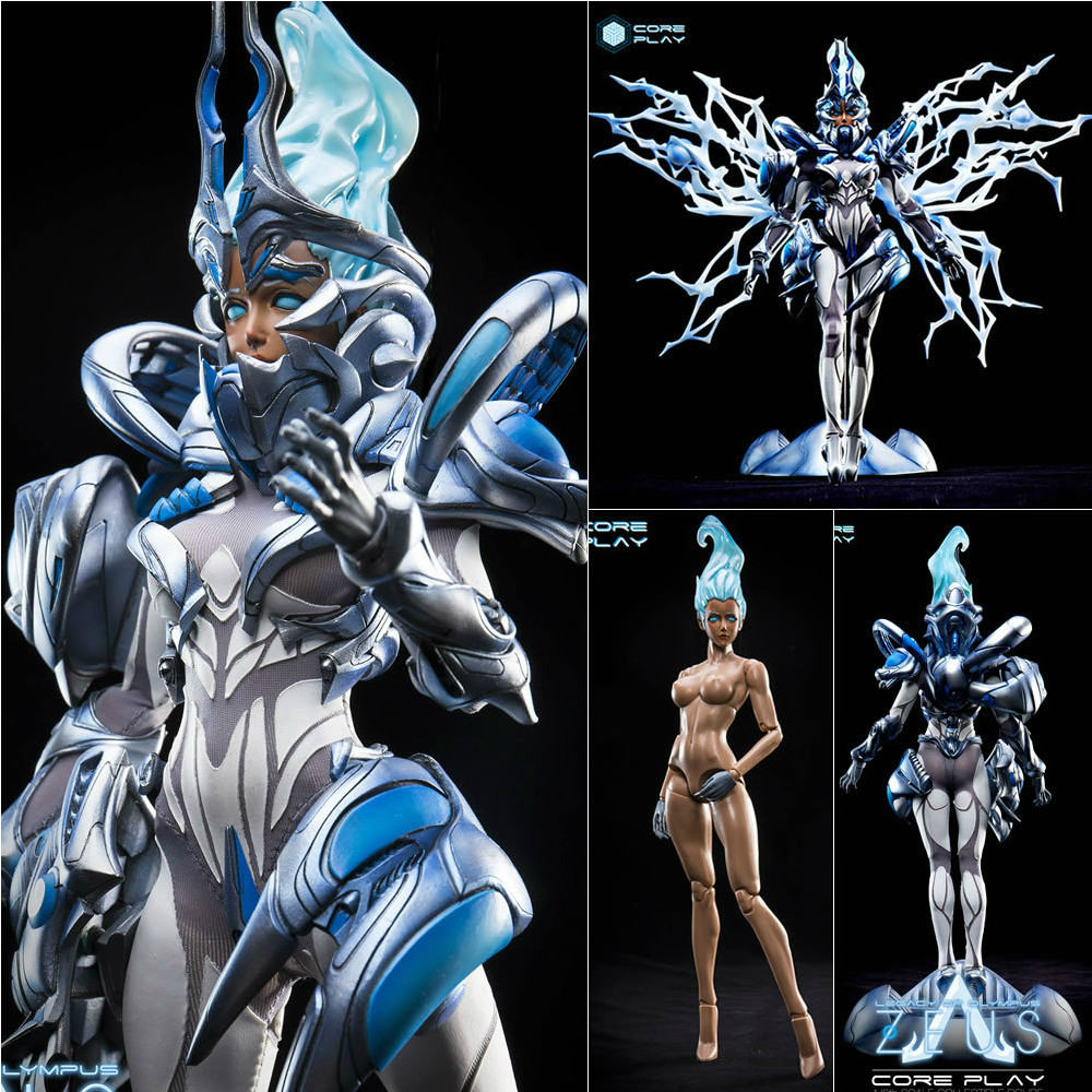 【新品即納】[FIG] 1/6 レガシー オブ オリンポス ゼウス 1/6完成品 ドール コアプレイ(20171224)