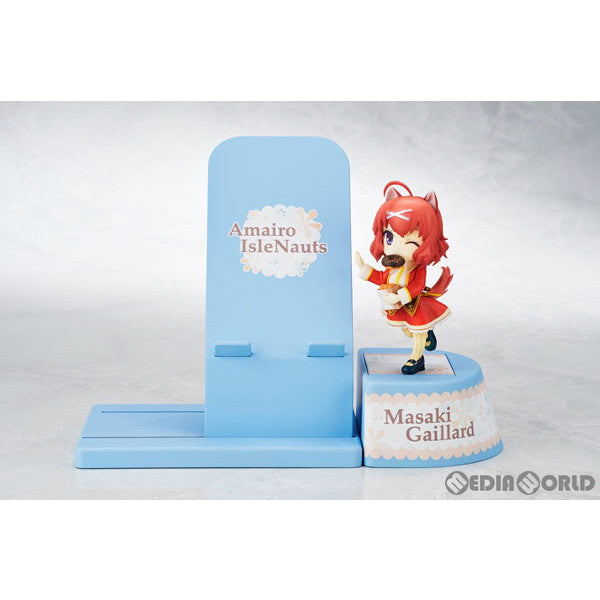 【中古即納】[FIG] ちょこすた 真咲・ガイヤール 天色*アイルノーツ フィギュア付きスマホスタンド 完成品 ブロッコリー(20160830)