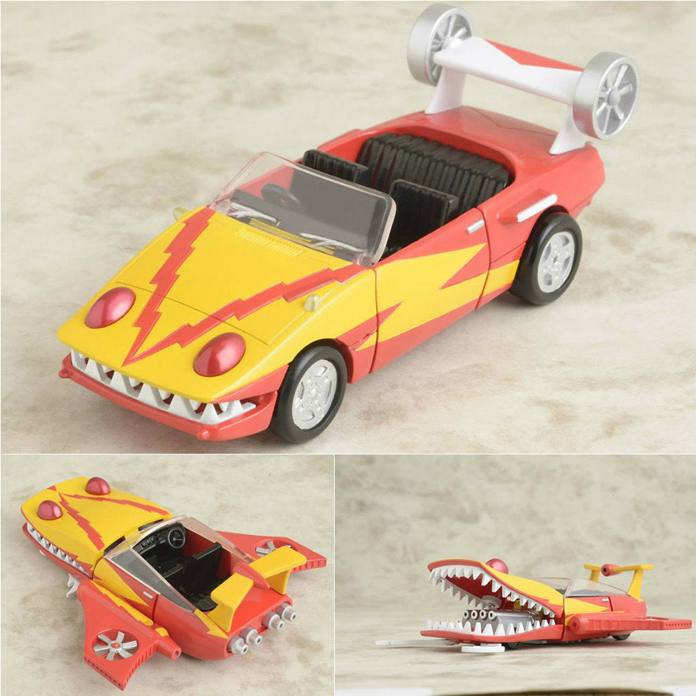 【新品即納】[FIG] メタル・アクション No.7 イナズマン ライジンゴー フィギュア エヴォリューショントイ(20160926)