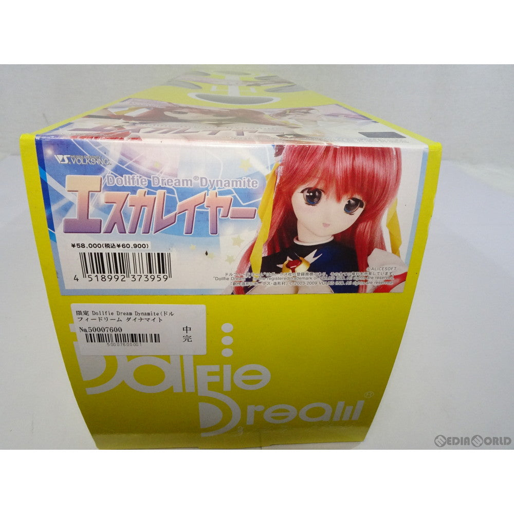 中古即納】[FIG]Dollfie Dream Dynamite(ドルフィードリーム ダイナマイト) DDdy エスカレイヤー 超昂天使エスカレイヤー  完成品 ドール 一部イベント限定 ボークス