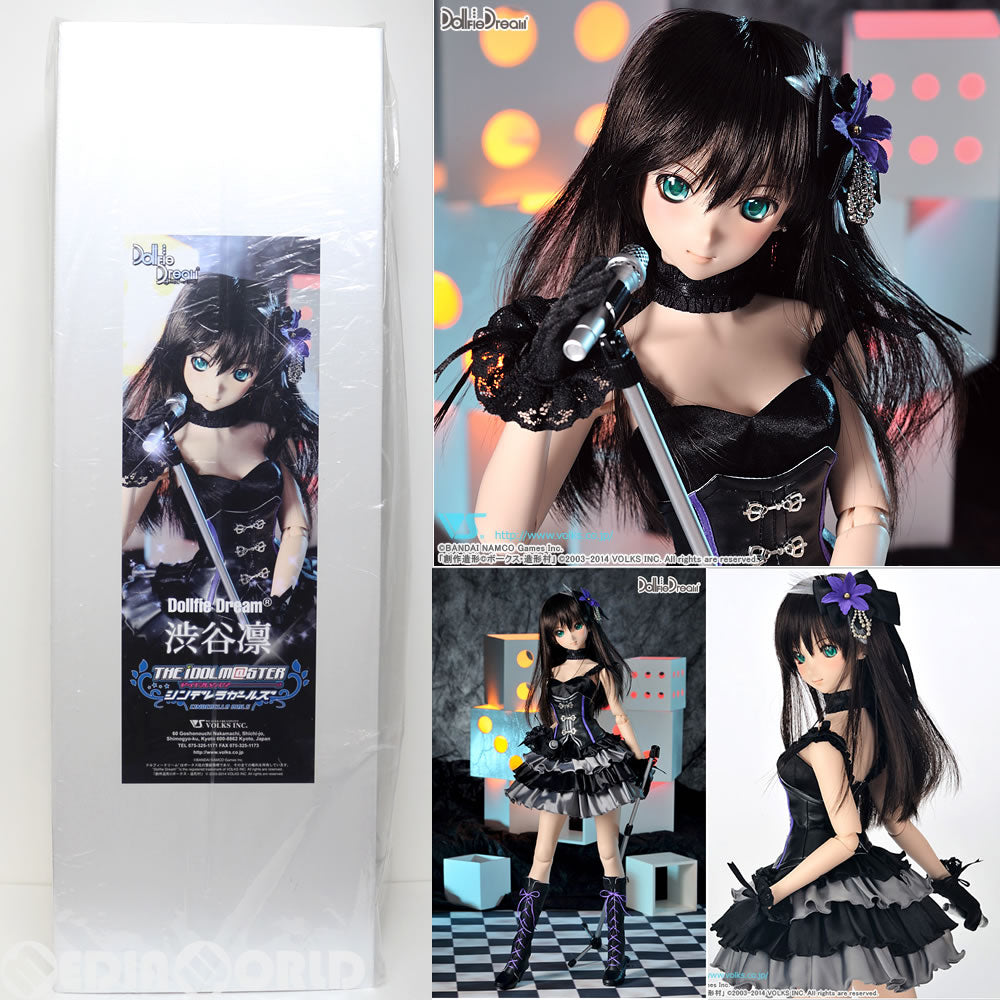 【中古即納】[FIG] ドルパ31限定 DD 渋谷凛 アイドルマスター シンデレラガールズ Dollfie Dream(ドルフィードリーム) ドール ボークス(20140505)