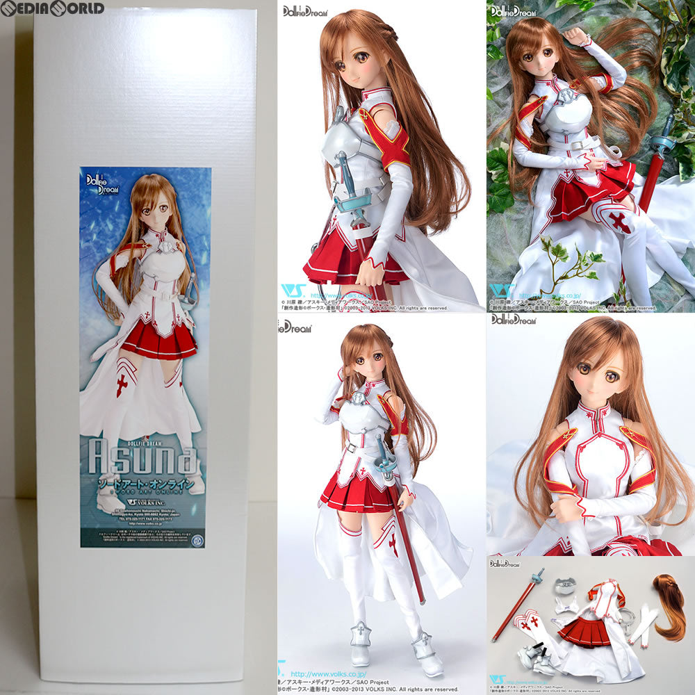 【中古即納】[FIG] 限定 Dollfie Dream(ドルフィードリーム) DD アスナ ソードアート・オンライン ドール ボークス(20130428)