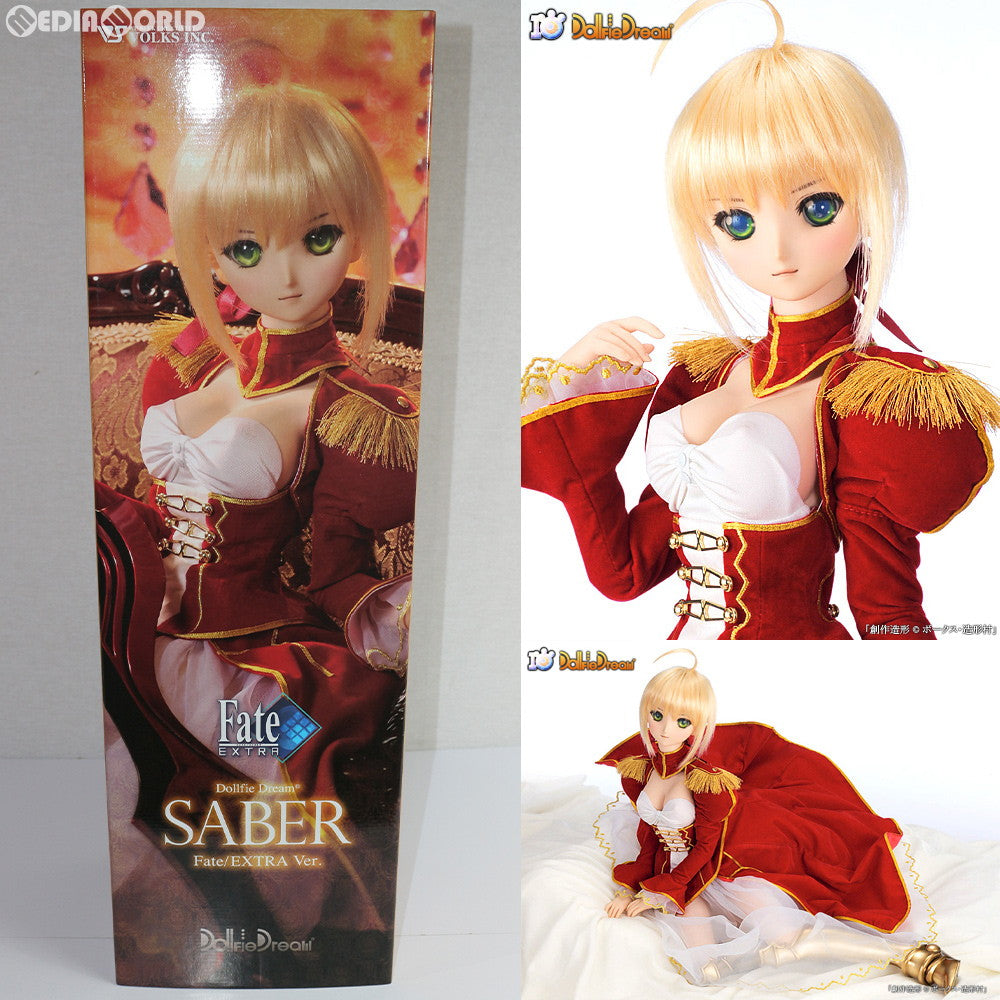 【中古即納】[FIG] Dollfie Dream(ドルフィードリーム) DD セイバー(Fate/EXTRA Ver.) フェイト/エクストラ 完成品 ドール ボークスショップ&ホビー天国ウェブ限定 ボークス(20120229)