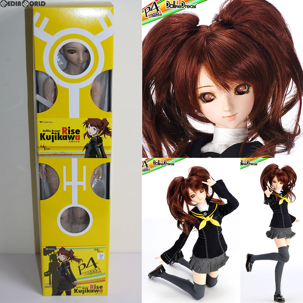 【中古即納】[FIG] ドルパ27限定 Dollfie Dream(ドルフィードリーム) DD 久慈川りせ(くじかわりせ) ペルソナ4 1/3 完成品 ドール ボークス(20120506)